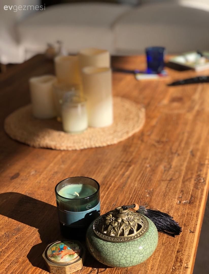 Sehpa üstü aksesuarı, Ev Aksesuar, Mum