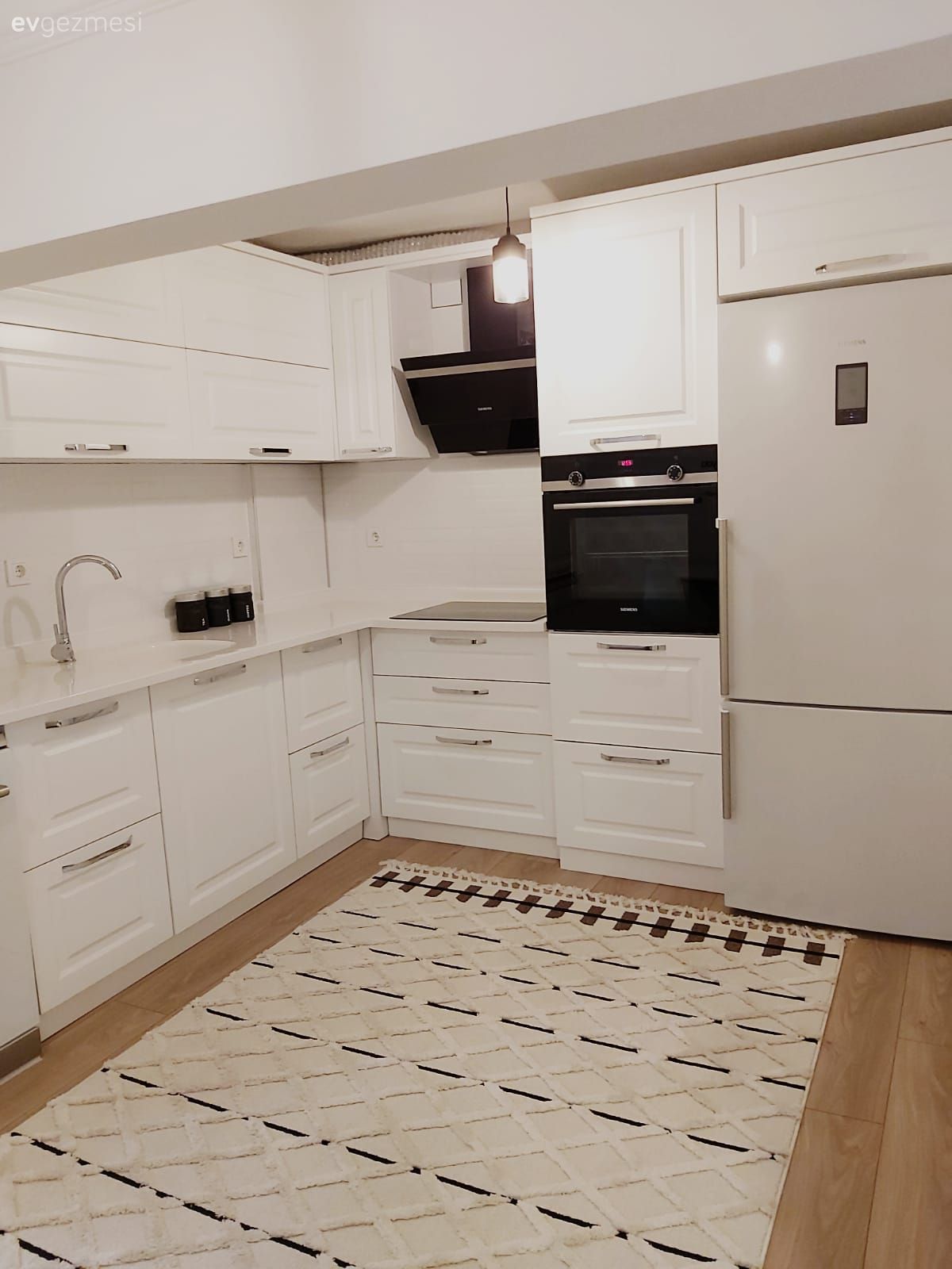 Minimalizmi Benimseyen Bu Ankara Evinde Gösterişe Yer Yok!