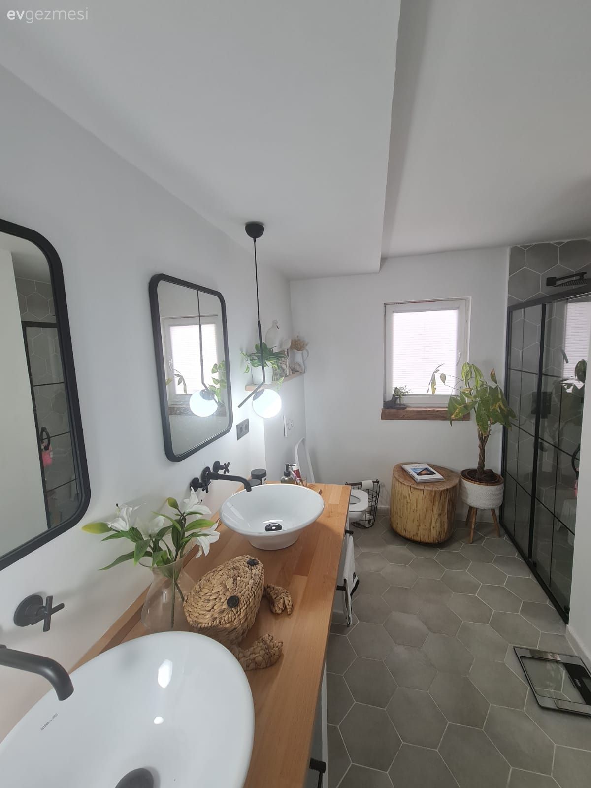 Ankara'da Olsa da Sahil Havası Estiren Bu Ev Değişimiyle Boyut Atlamış!