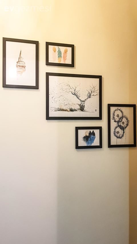 Tablo, Duvar dekorasyonu