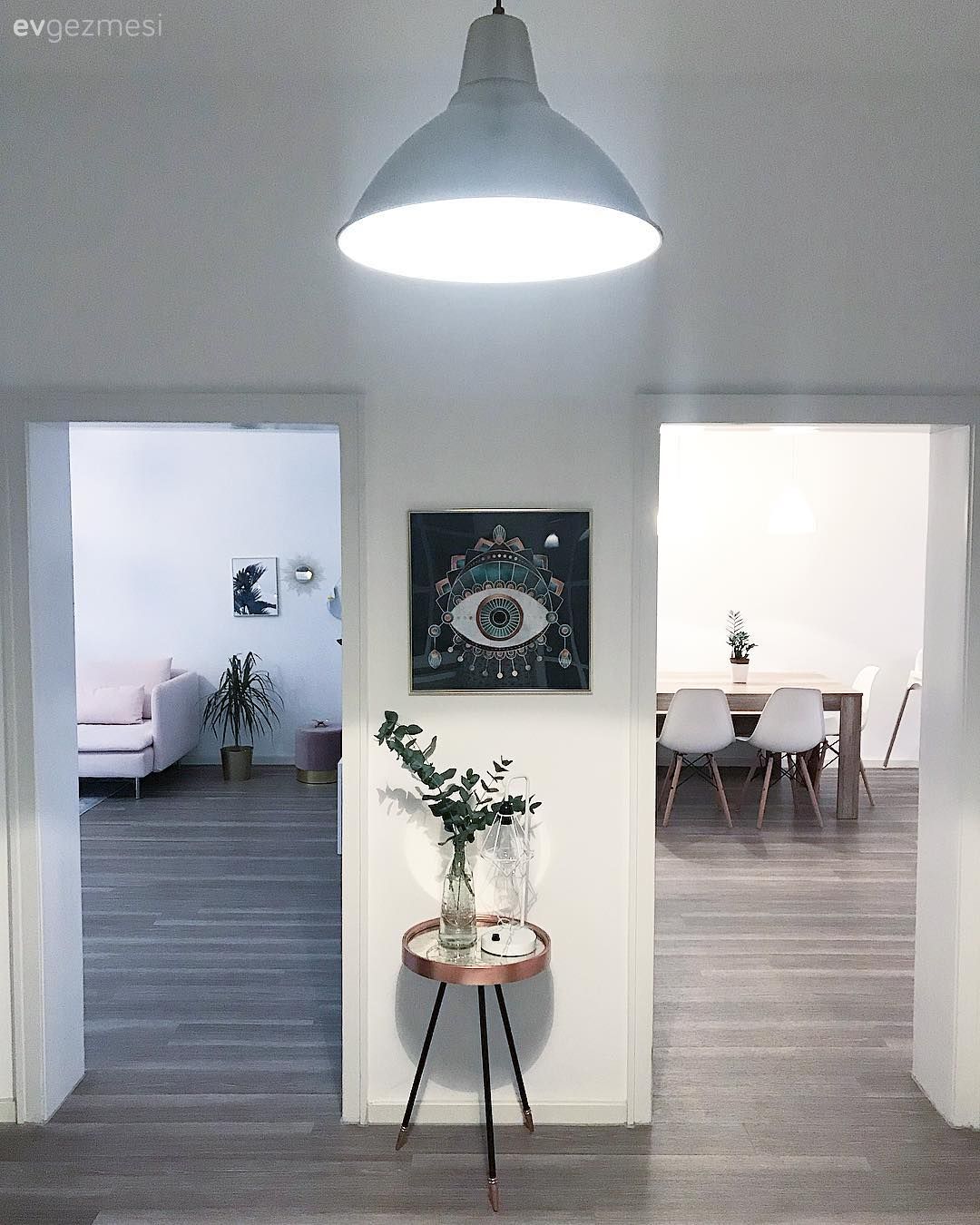 Ev Gezmesi: İskandinav Stile Feminen Dokunuşlar Katan Bir Dekor