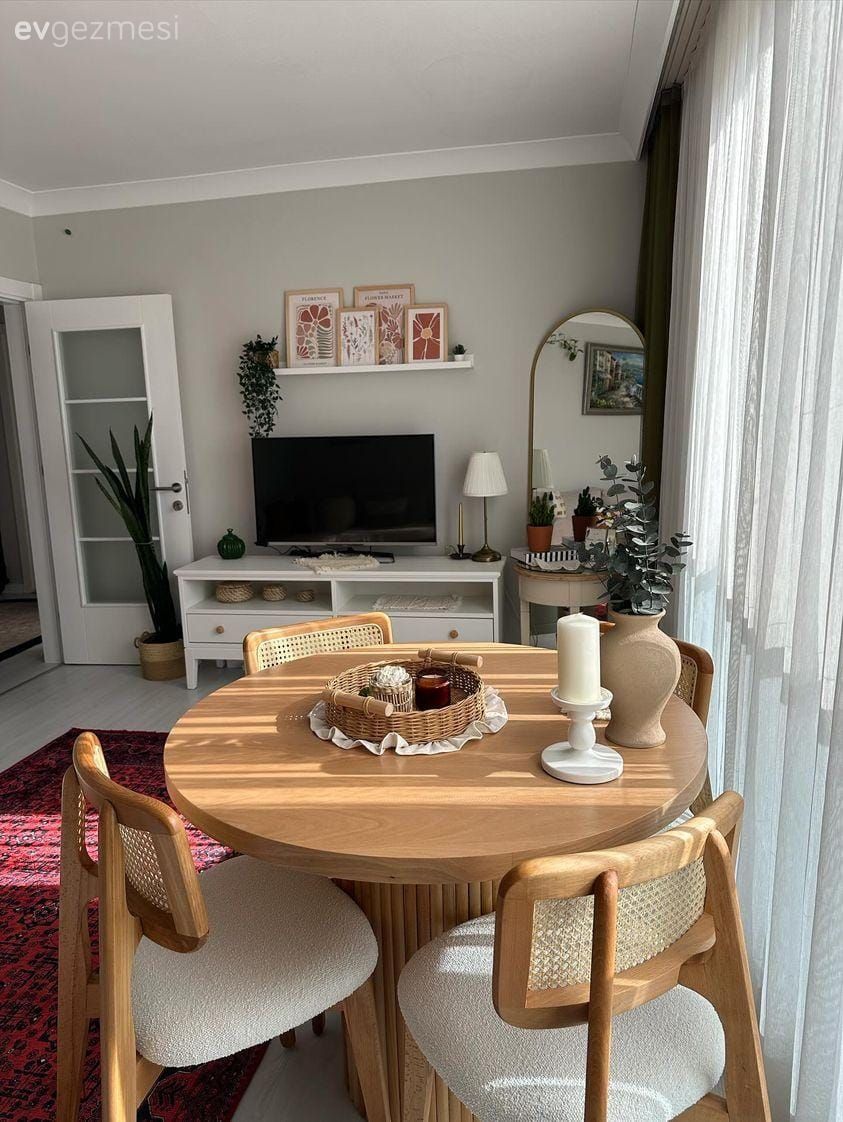 Bu Eklektik Evde Uyumun Formülü Farklılıkların Buluşmasından Gelmiş!