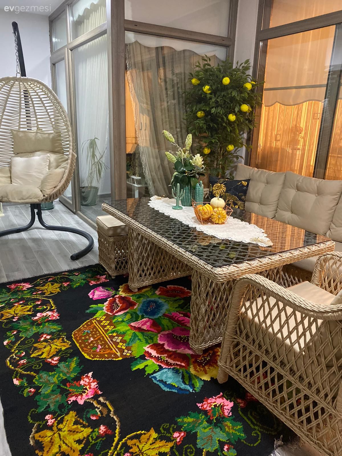 Aydınlatma ve Duvar Dekorları Bu Ankara Evinin Olmazsa Olmazları!