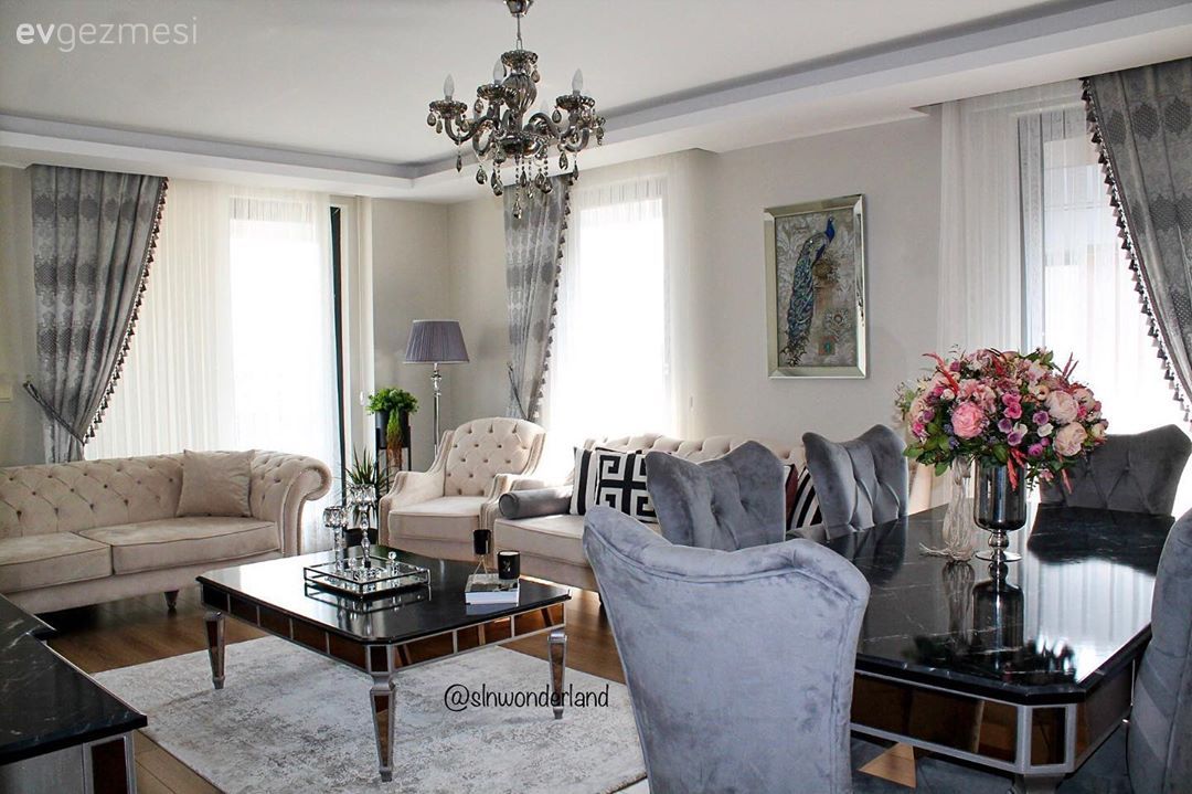 Bu Evin Bütün Detaylarında Art Deko Aşkı Var!