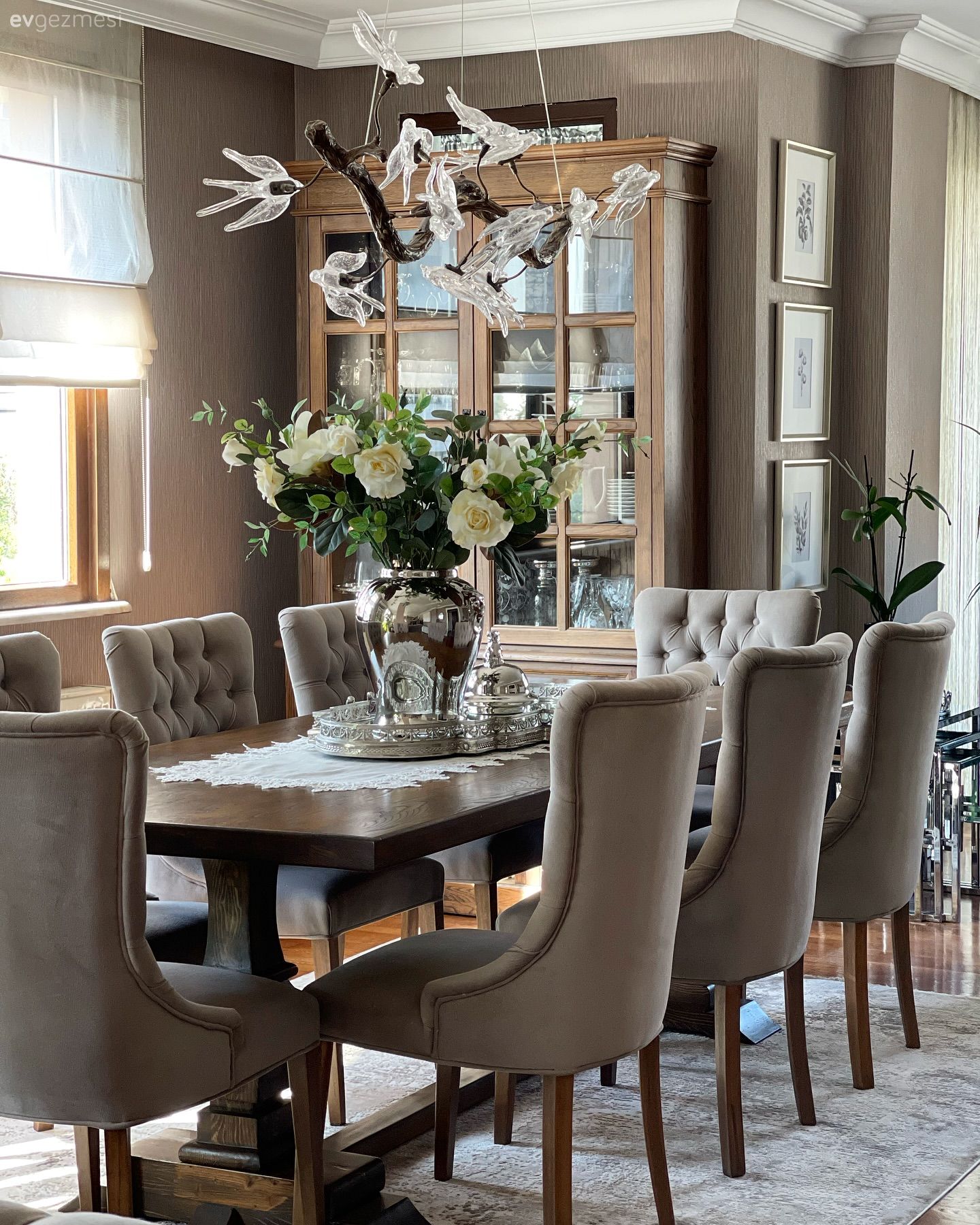 Detaylarında Kaybolacağınız Bu Ev Hem Romantik Hem Enerjik