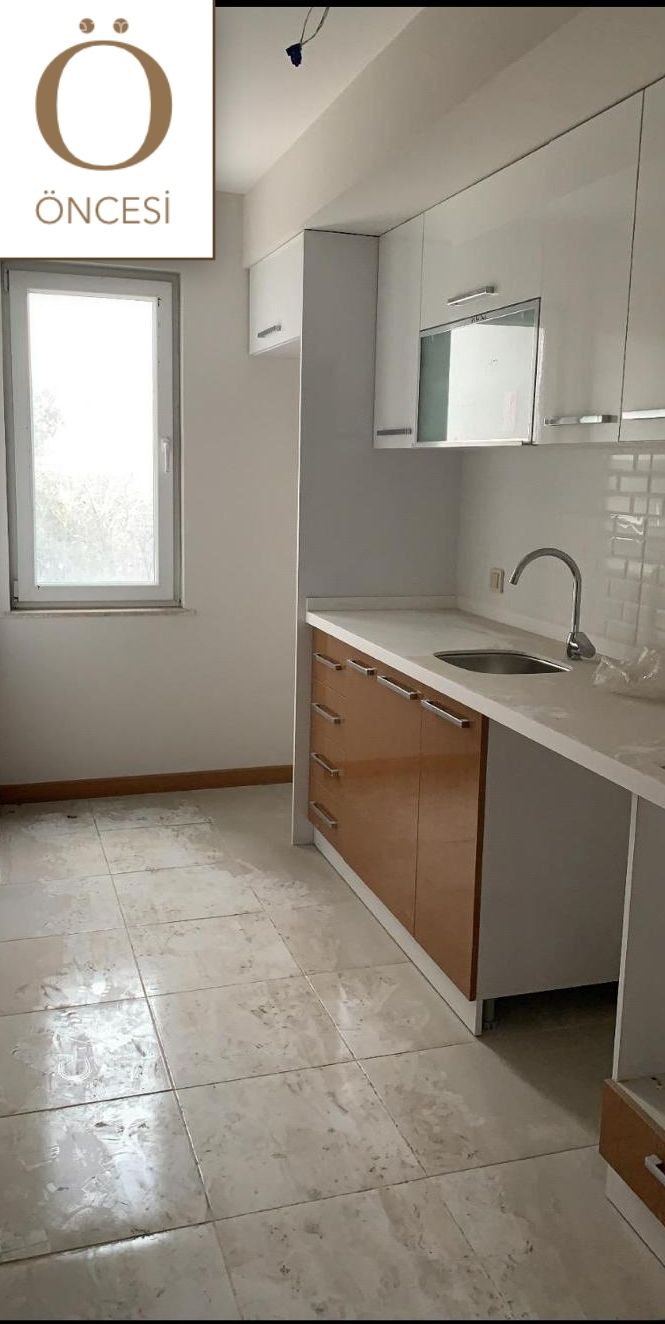 Öncesi&Sonrası: Bu Küçük Mutfak Yeni Haliyle Daha Çok Sıcak!