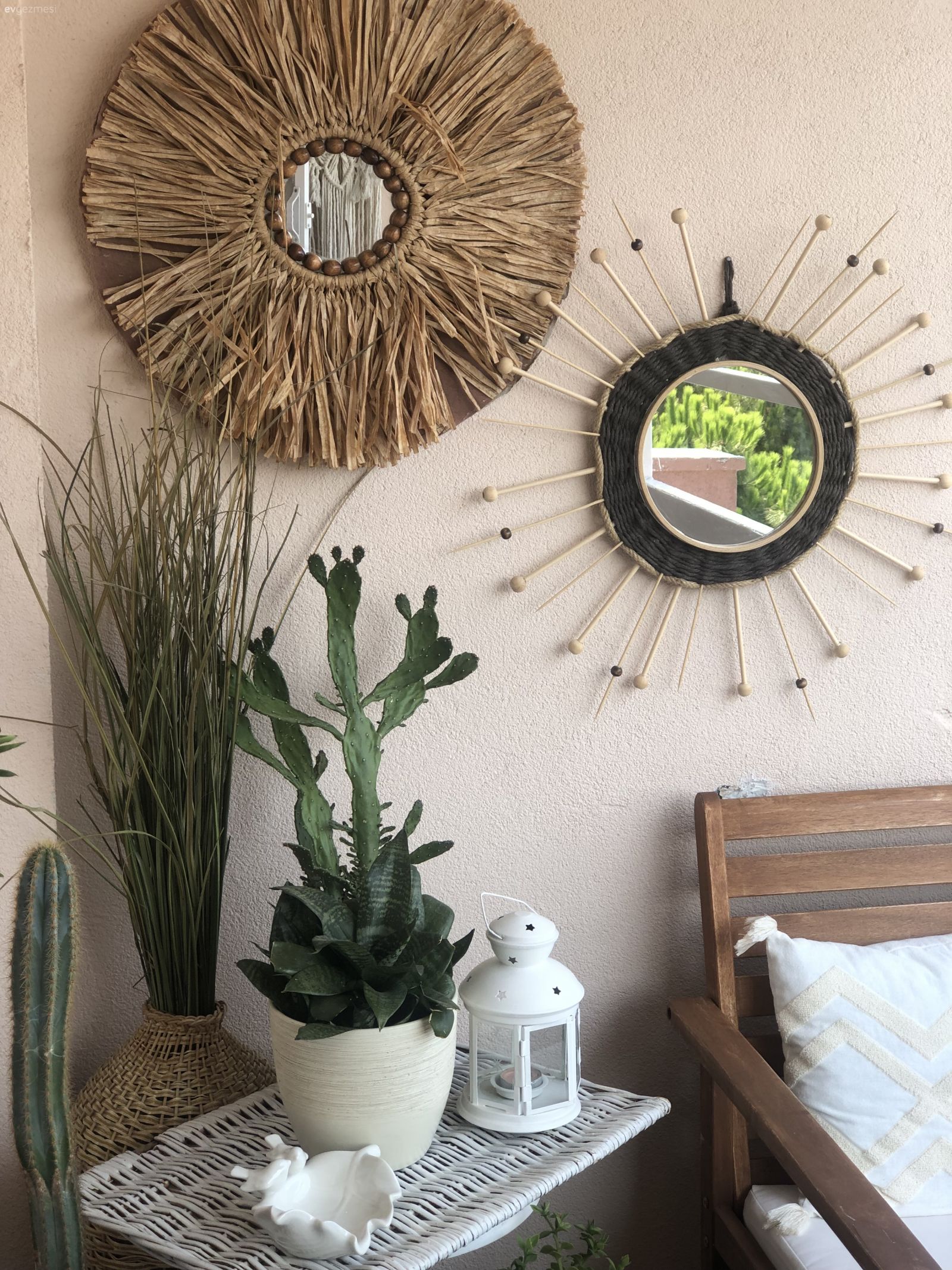 Bu İzmir Lojmanında Farklı Tarzlar Bir Arada Yaşıyor