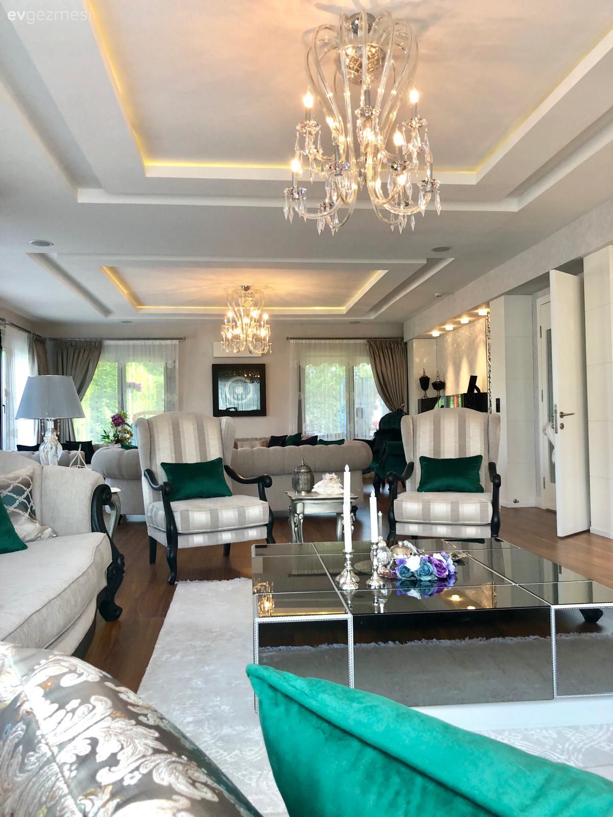 Klasik Şıklığın Asil Tasarımlarla Buluştuğu Dubleks Bir Daire-II