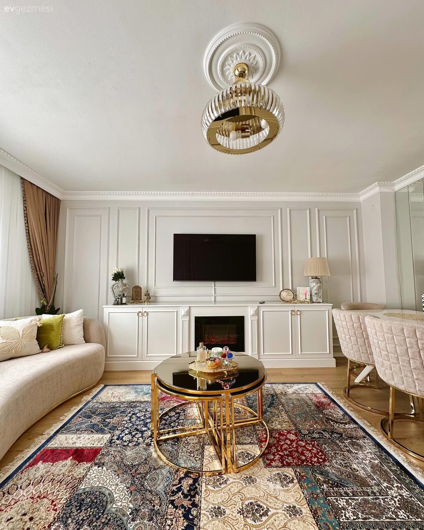 Bu Eklektik Dekorda Her Parça Başlı Başına Star!