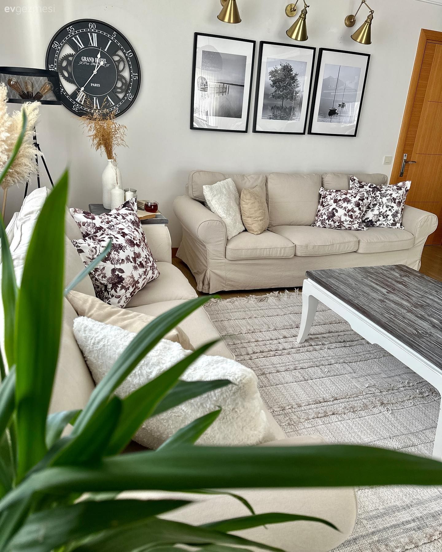 Country Dekorasyona Göre Salonlar: Öneriler, Fikirler