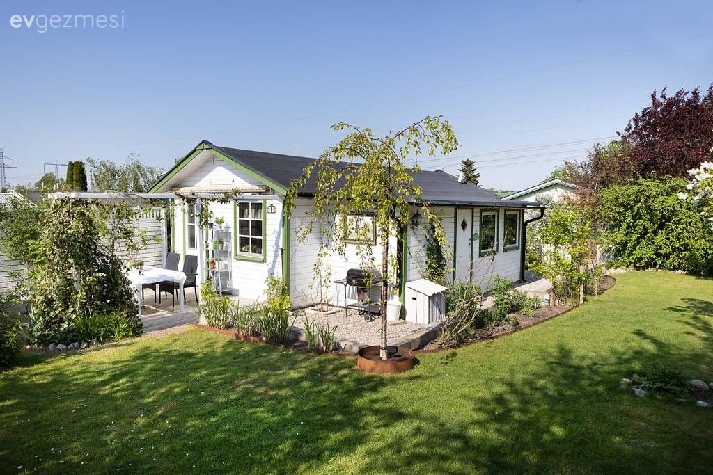 Köy Evi Yapacaklar İçin Dışı ve İçiyle İlham Verecek 50 M2'lik Ev