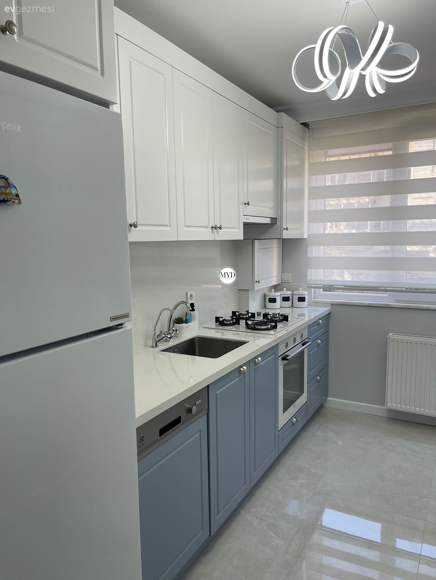 Yenilenen Mutfak ve Banyo Evin Ruhunu Değiştirmiş