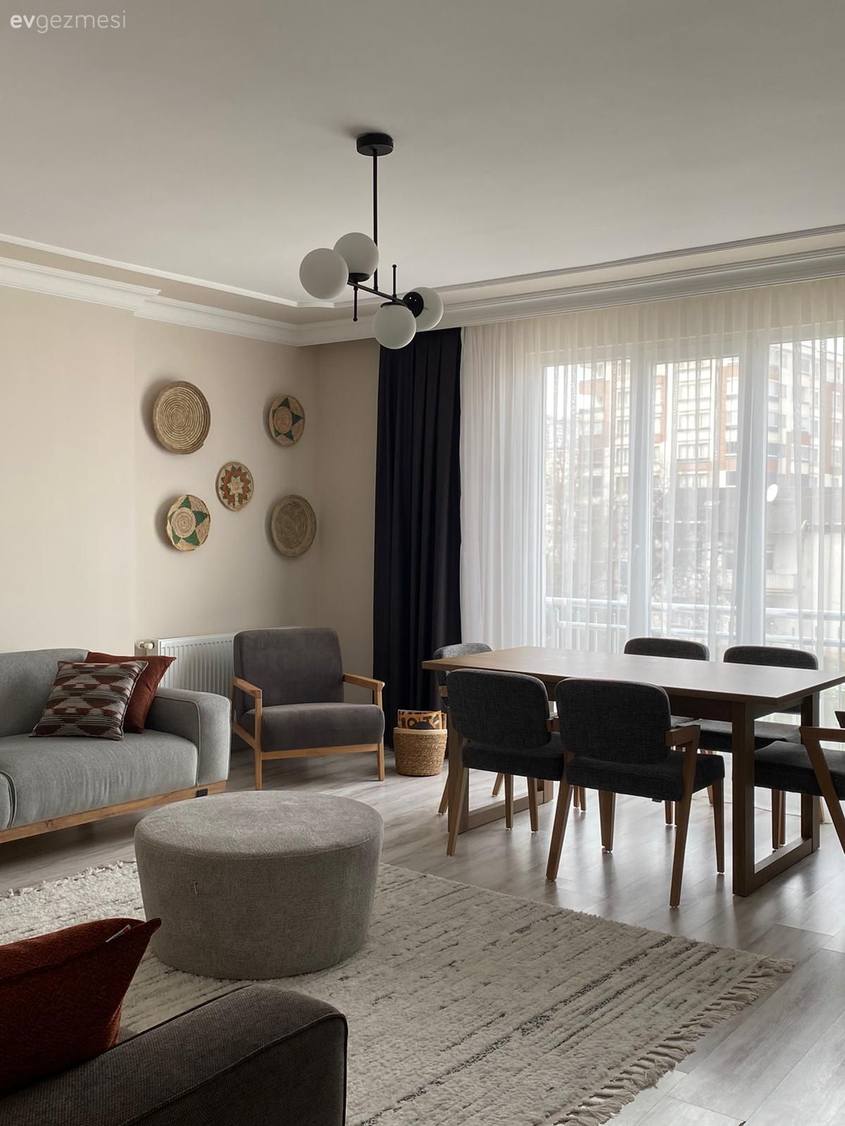 Grinin Tonlarını Kucaklayan Bu Trabzon Dekorunda Abartıya Yer Yok!