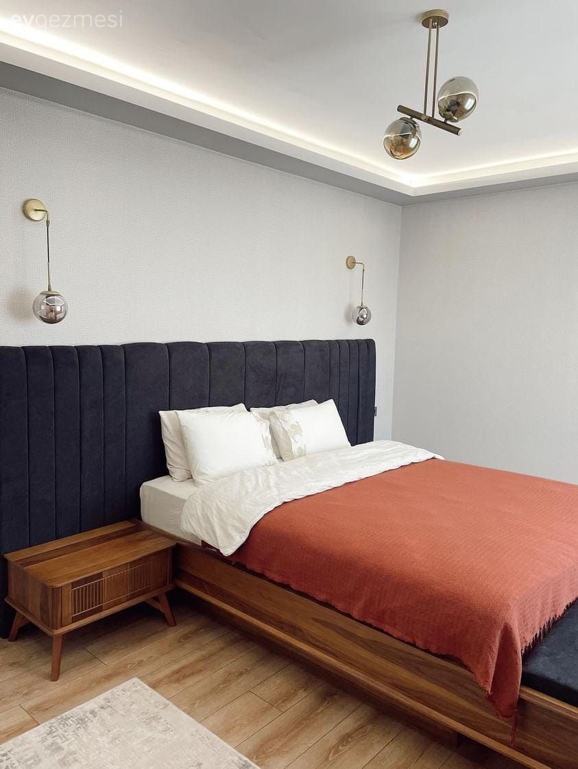 Ankara'daki Bu Evin Baskın Notaları Acı Kahve Ahşaplar!