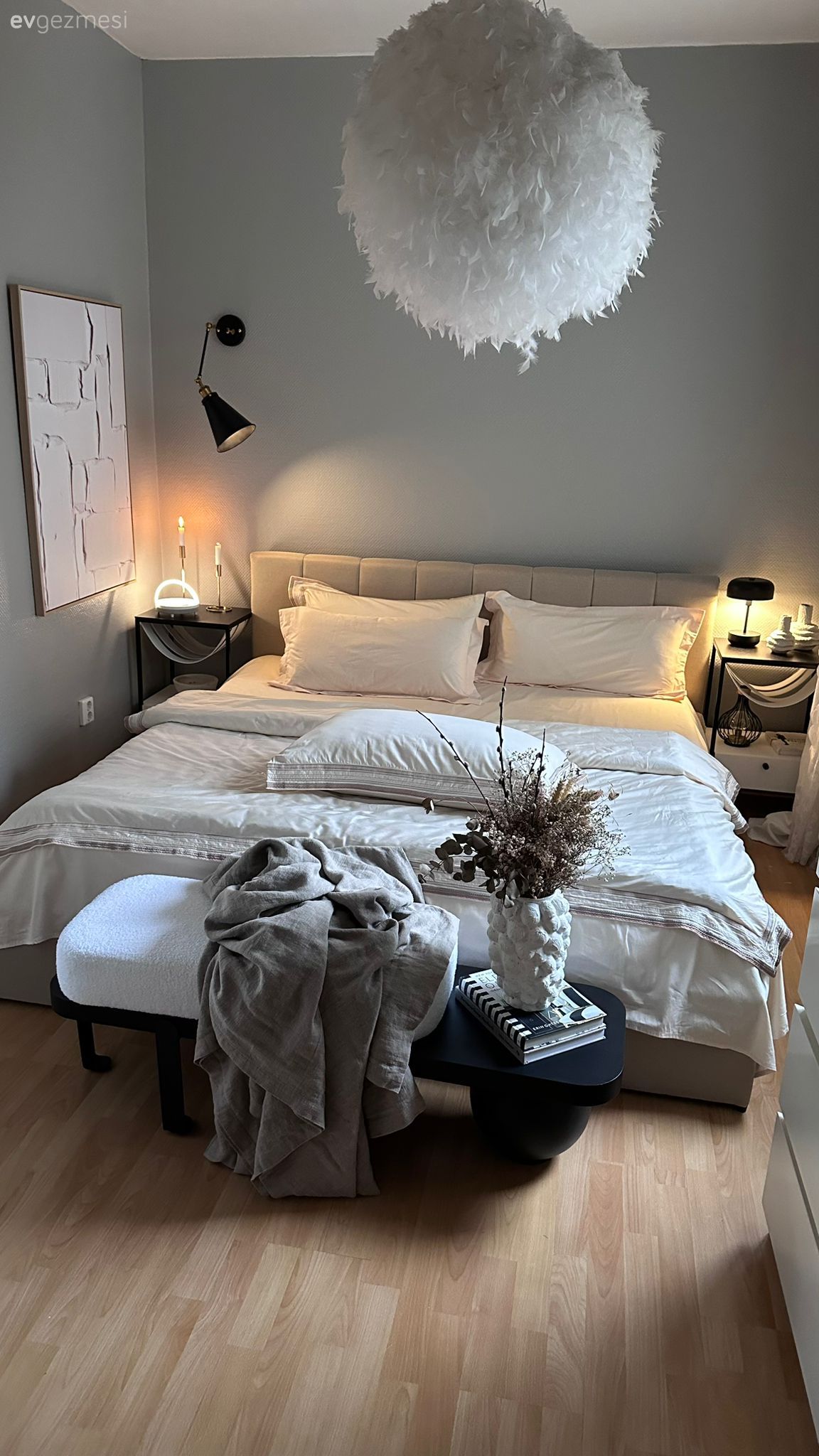 Küçük Evini Dekore Etmek İsteyenlerin Göz Atması Gereken Bir Dekor!