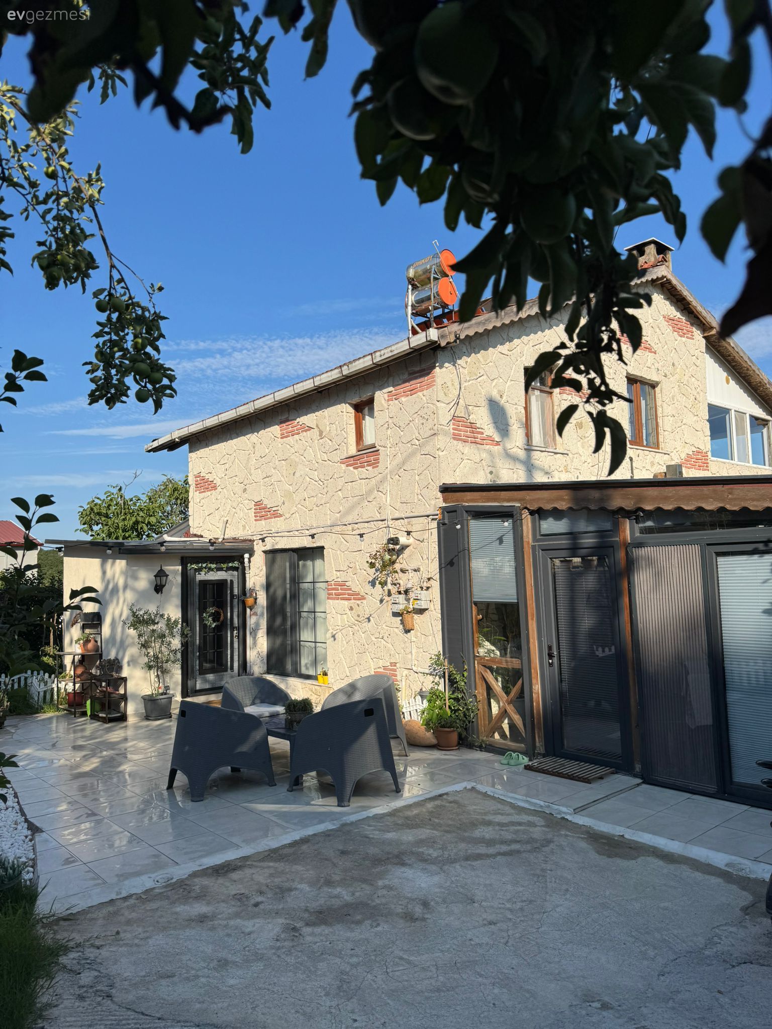 Müstakil Ev, Bahçe