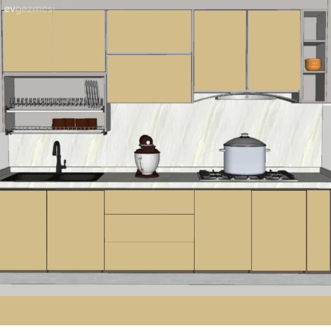Mutfak Dolabı Yaptıracaklara RAL Kodlarıyla Birlikte En Sevilen Renkler!