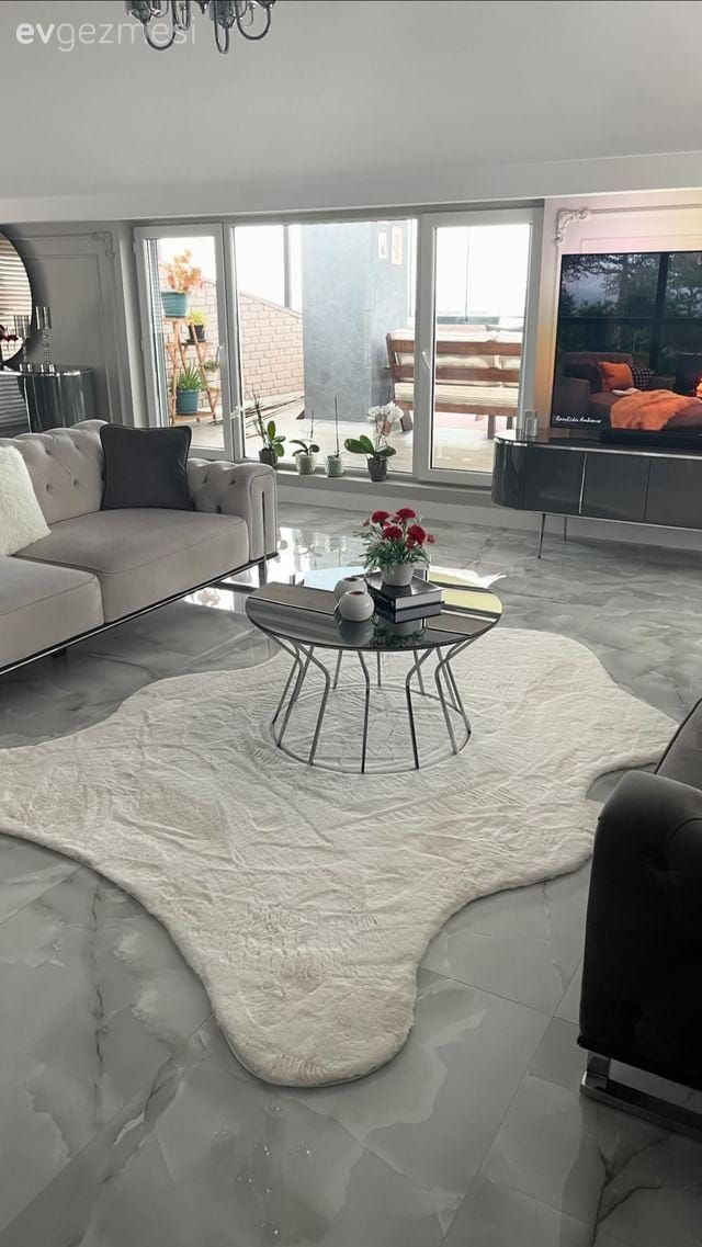 Müstakil Havası Veren Bu Ordu Evi Bir Rezidansın Dubleks Dairesi!