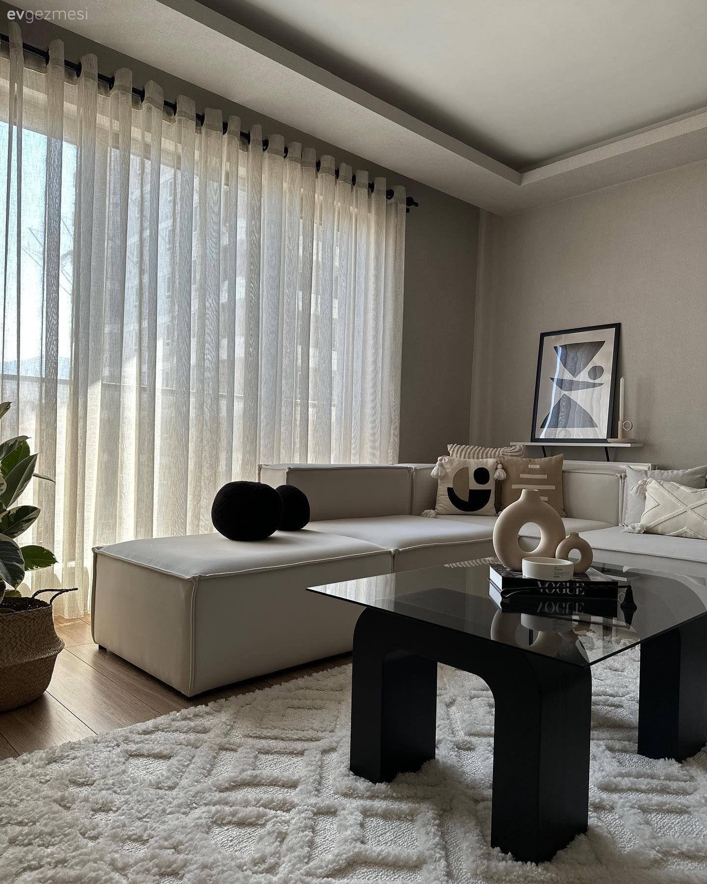 Ferahlığı Aklına Koyan Bu Ankara Evi Şıklığı da Unutmamış!