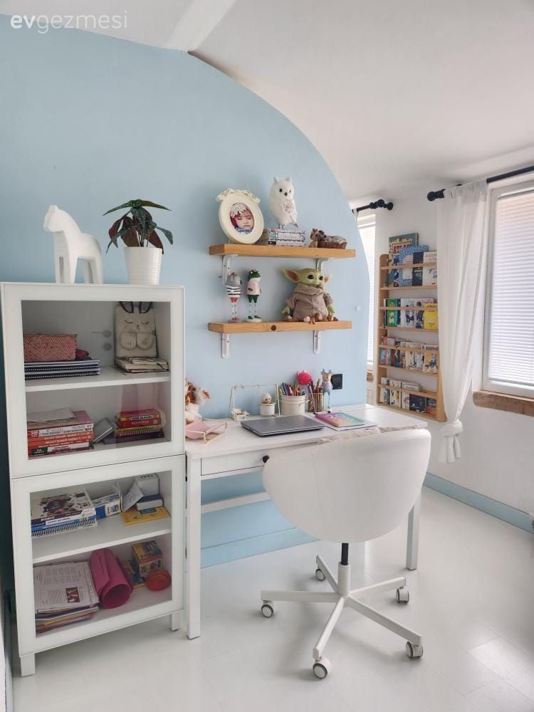 Ankara'da Olsa da Sahil Havası Estiren Bu Ev Değişimiyle Boyut Atlamış!