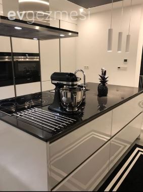 Modern Ruhlu Bu Şık Mutfak Nasıl Da Ferah!