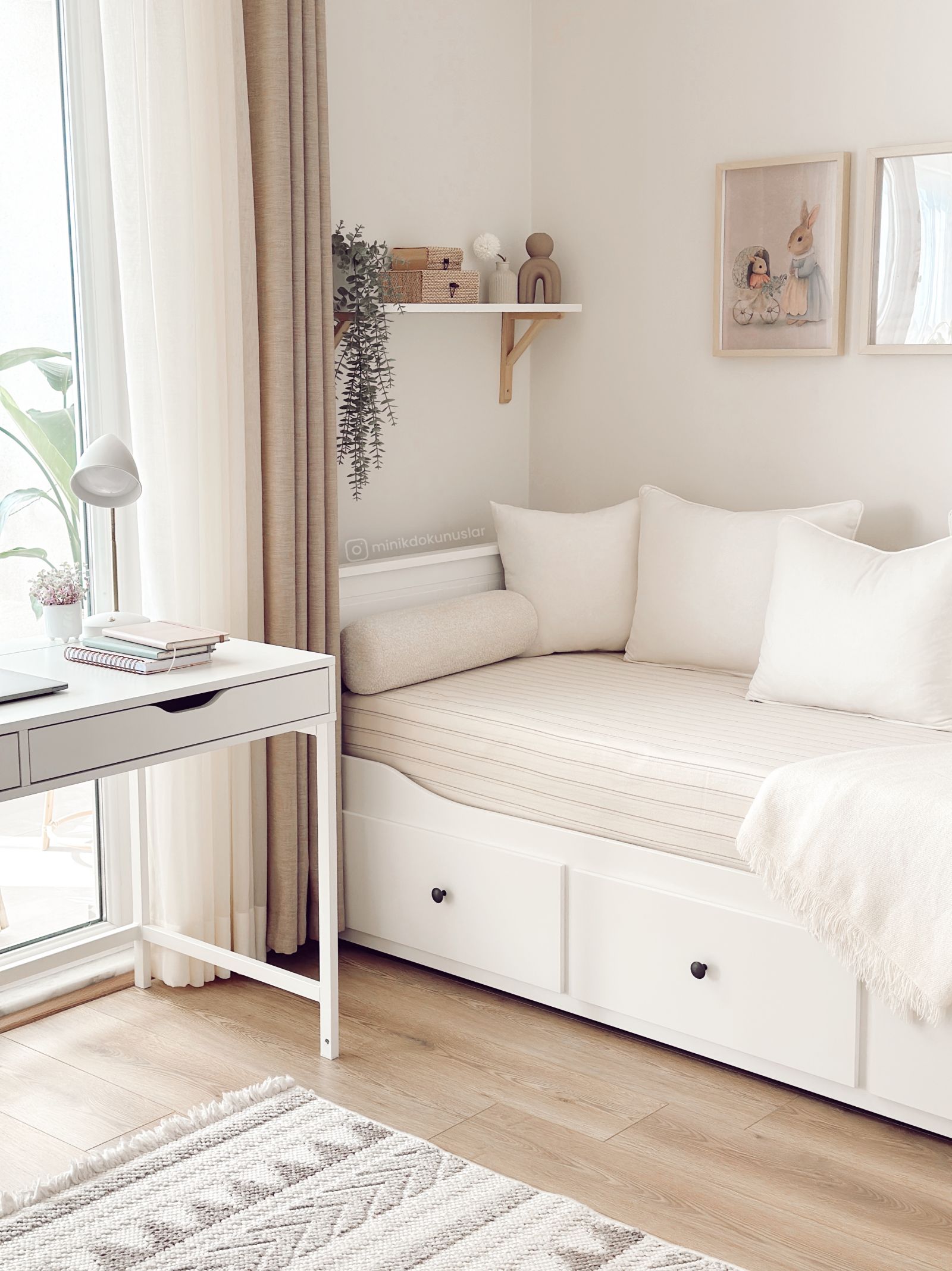 Salonundan Balkona Aynı Çizgiyi Koruyan Bursa Evi!