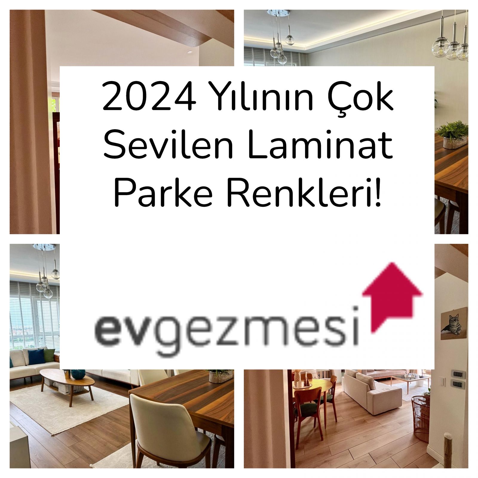 2024 Yılının Çok Sevilen Laminat Parke Renkleri!
