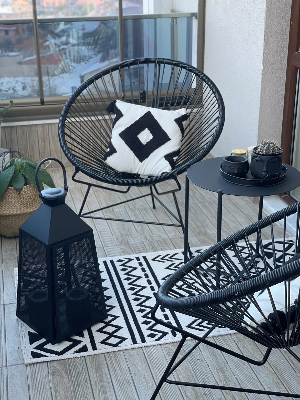 Bu Konya Evinde Birçok Tarz Birbiriyle Uyum İçinde