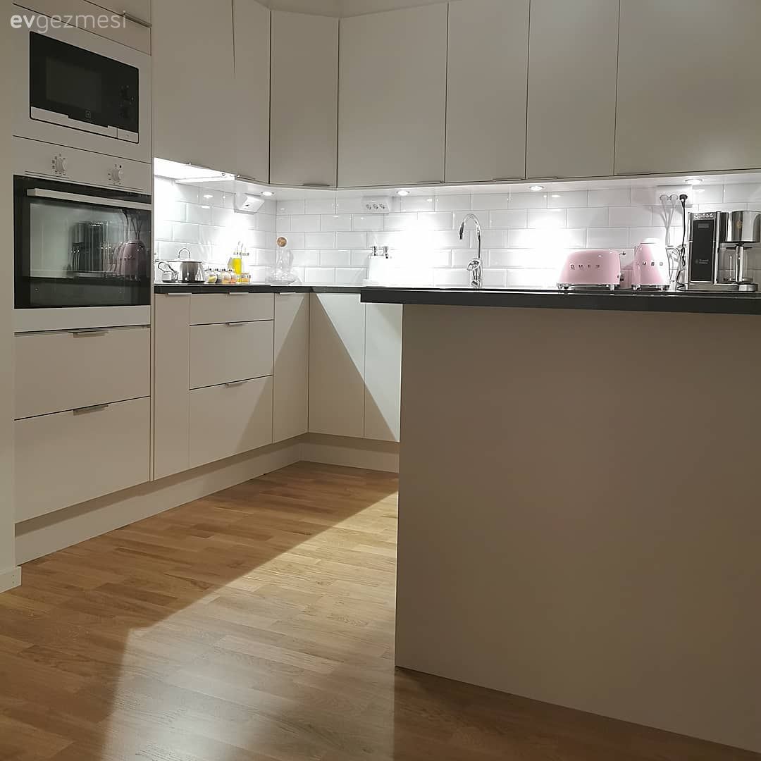 Mutfak, Beyaz mutfak, Ada mutfak, Ankastre, Mutfak tezgahı, Mutfak tezgah arası