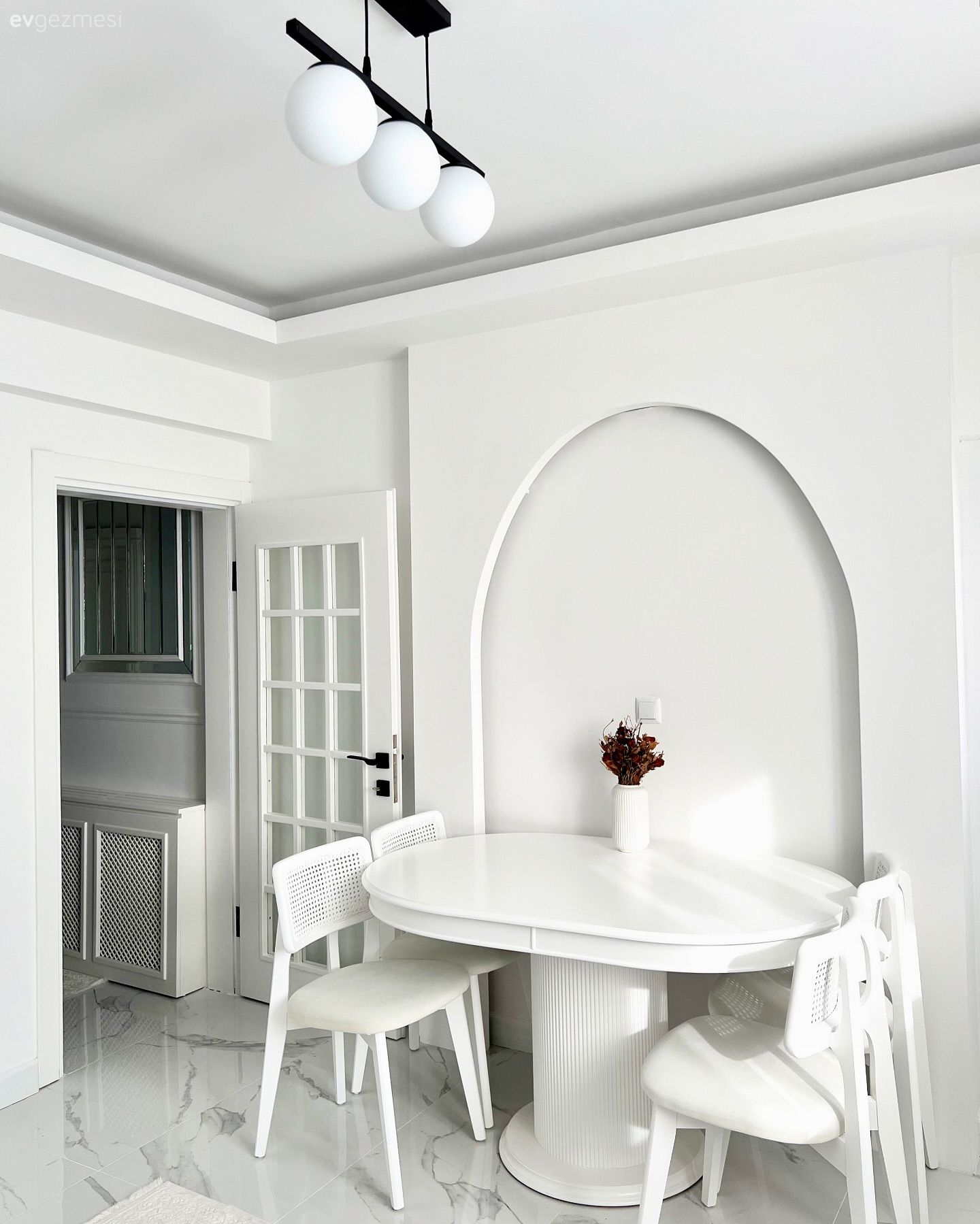 Bu Samsun Evinde Beyazın Etkisi Oldukça Fazla