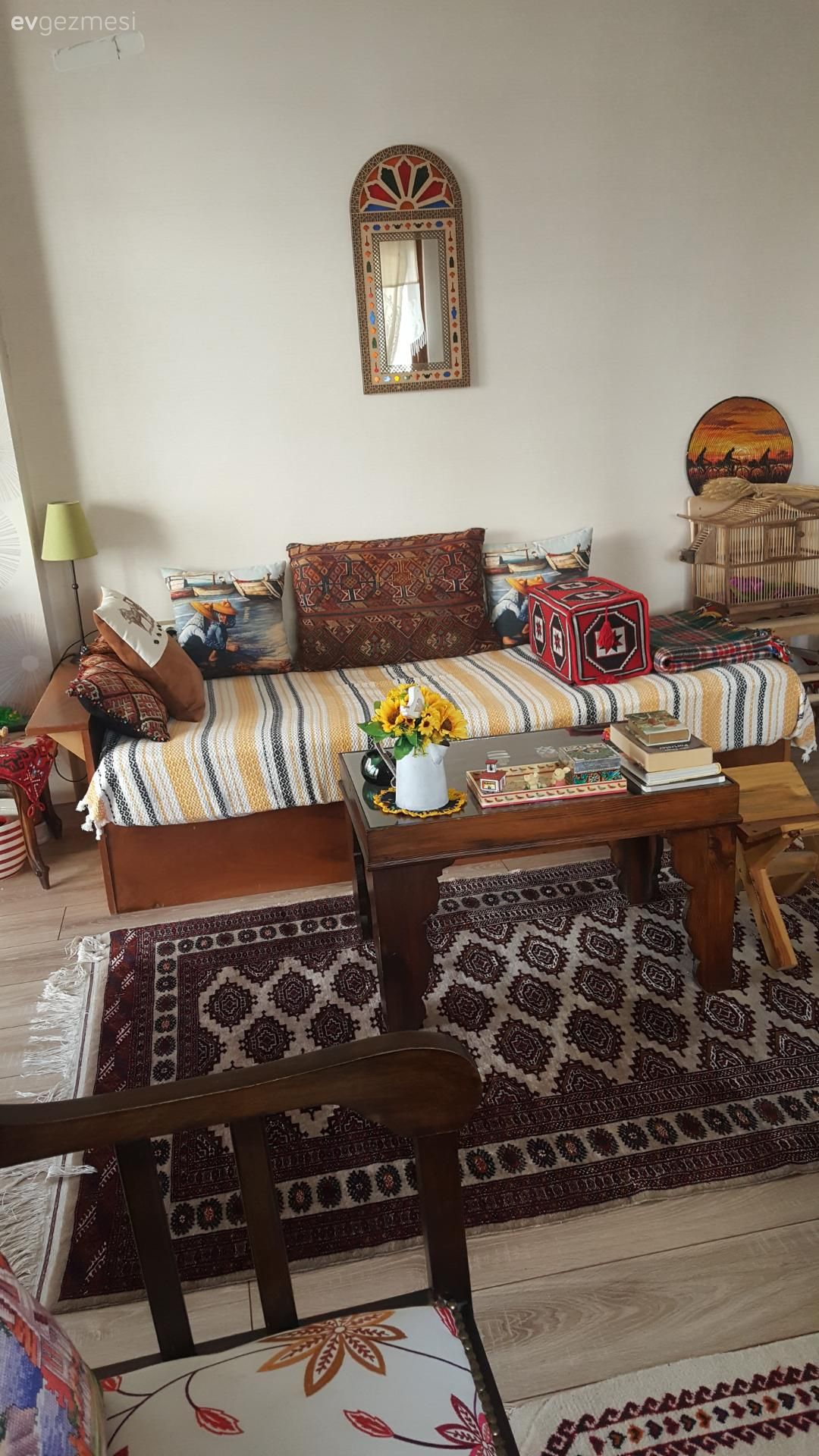 Anıları Yaşatan Bu Urfa Evinde Geçmişin Yeri Her Zaman Baş Üstü!