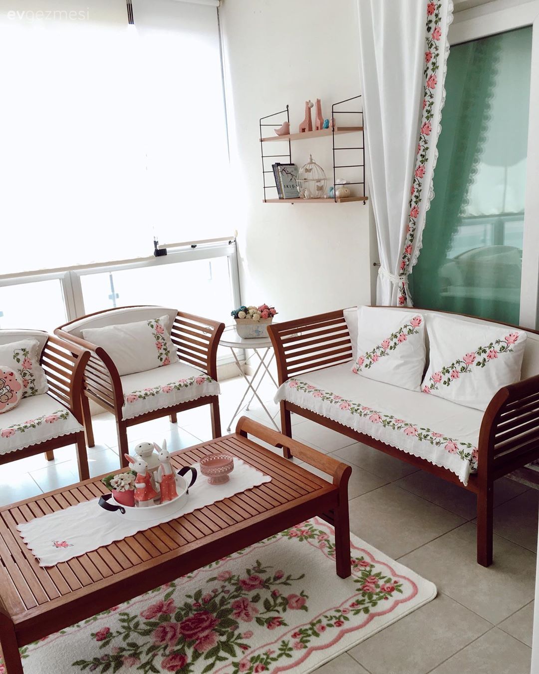 Küçüğünden Büyüğüne Kadar 30+Balkon Dekorasyonu