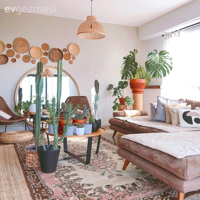 Doğayı Apartman Dairesine Sığdıran Bu Ev Sımsıcak!