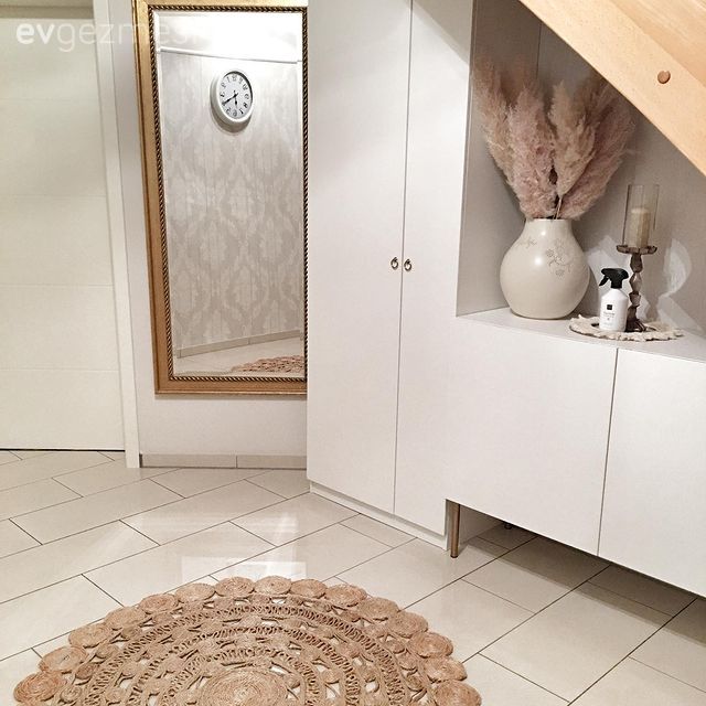 Açık Renkleri Seven Bu Ev Keyifli Olmak İçin De Çok Çabalamış