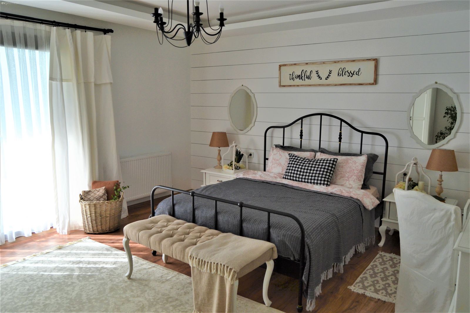 Çiftlik Havasındaki Bu Evde Her Dokunuş Hem Pratik Hem De Ekonomik!