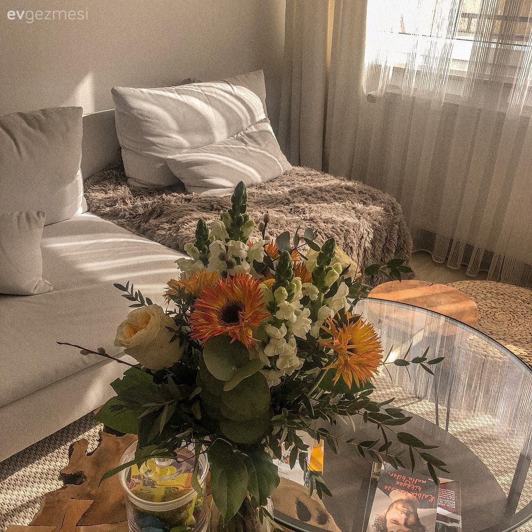 Bu Bohem Dekor Doğallığından Hiçbir Şekilde Ödün Vermiyor!