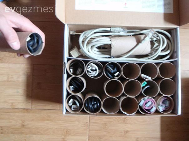 Evinizdeki Boru Ya Da Kablolardan Nasıl Kurtulursunuz?