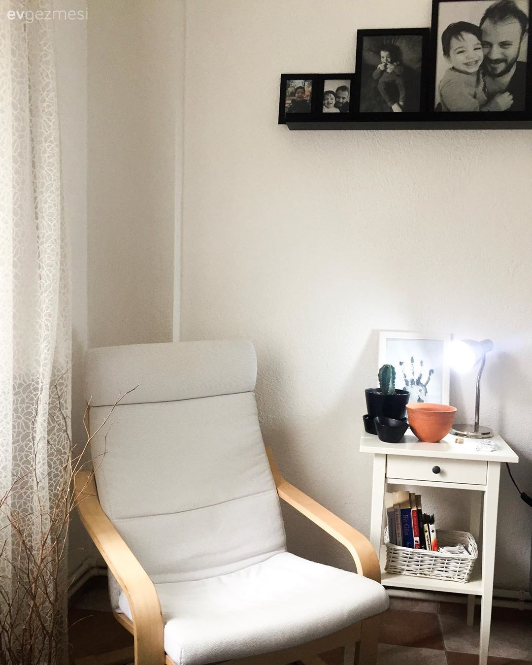 Bir Baba ve Oğlun, Doğallıktan Şaşmayan Sıcacık Dekoru!