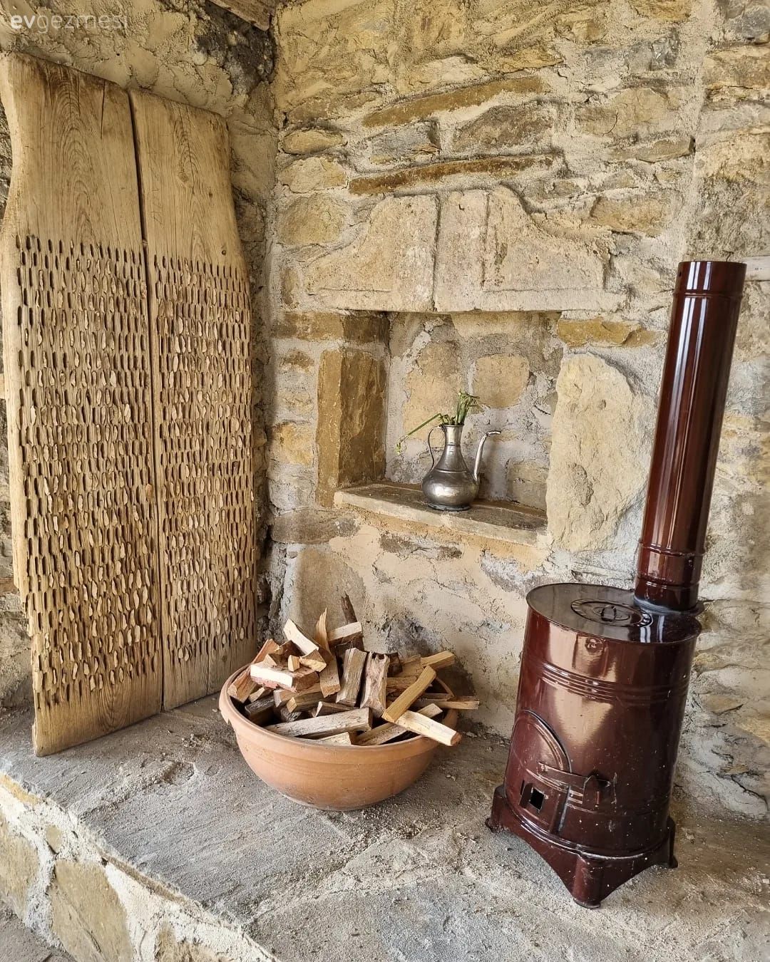 Adana'daki Bu Taş Ev Tarihi Bir Ermeni Evinin Restore Edilmiş Hali!