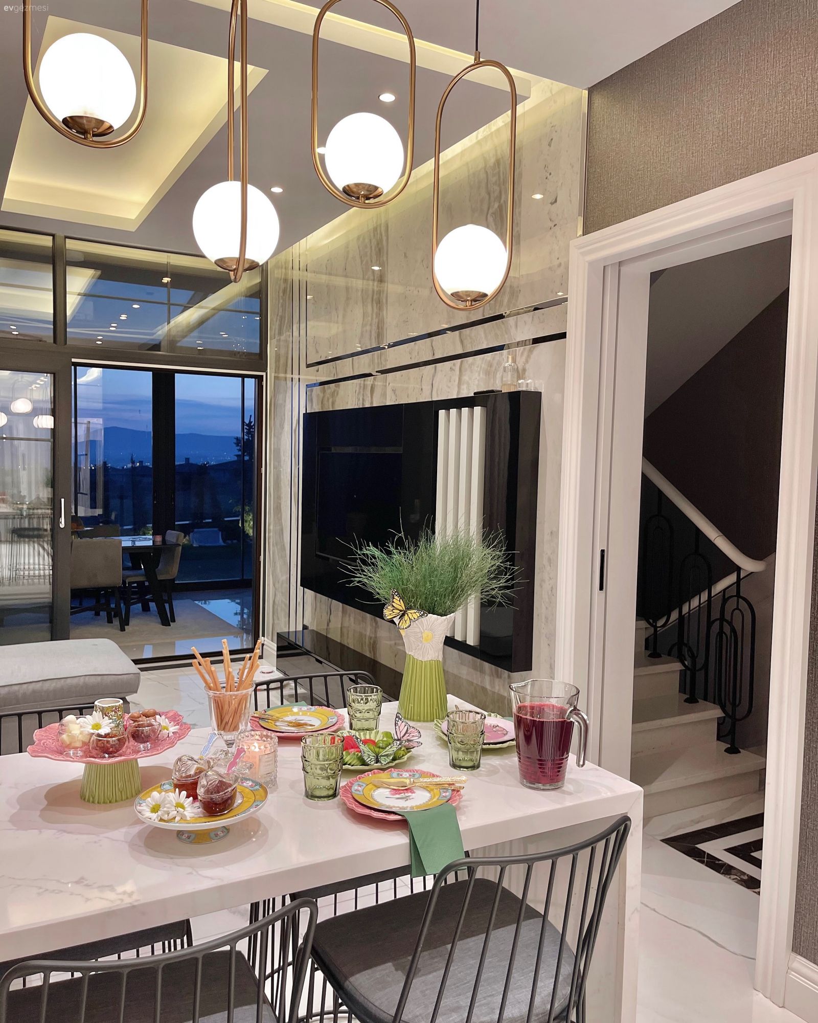 Mutfak Avize Modelleri, Beyaz, Siyah, Altın, Sandalye, Mutfak masası, Mutfak aksesuarları, Mutfak