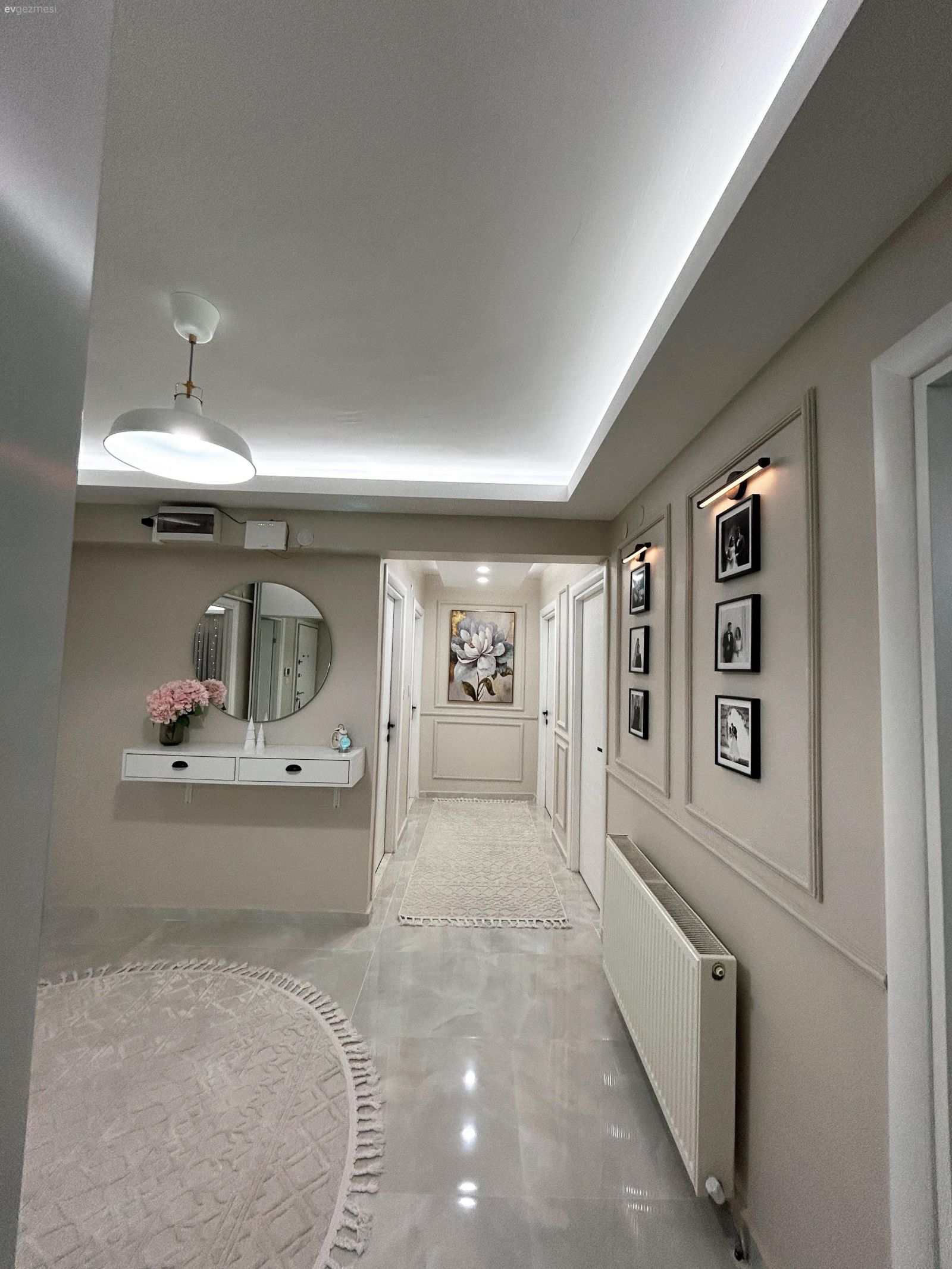 Değişmedik Tek Yeri Kalmayan Bu Evde Ahşap Mobilyalar El Emeği