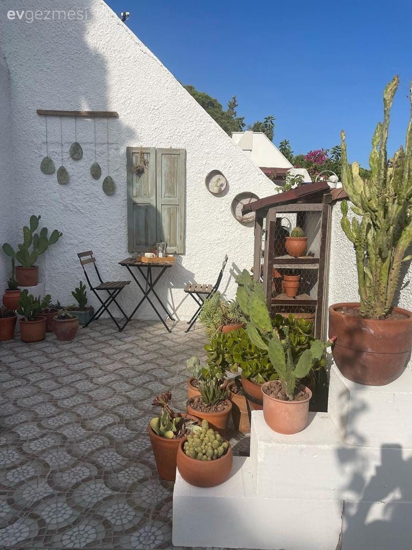 Sitemizde Yayınlanan Evlerden 30+Teras Dekorasyonu