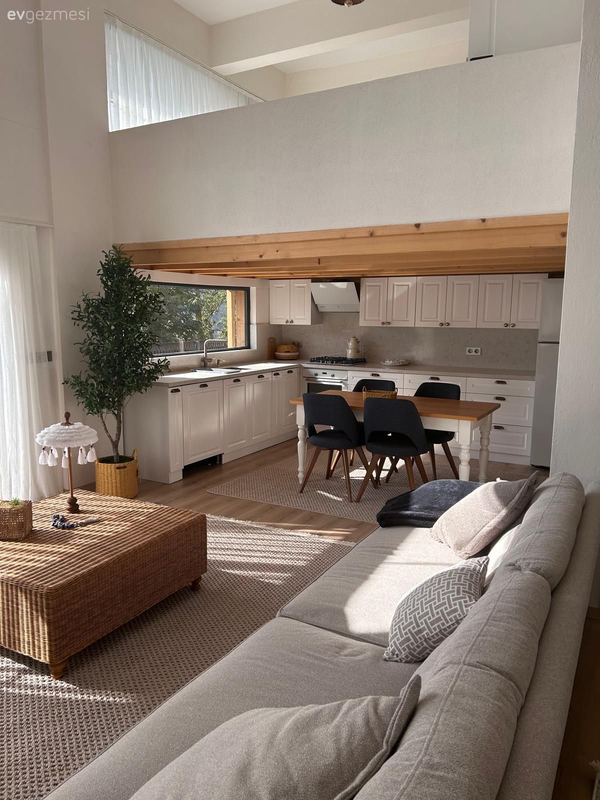 Açık Mutfaklarda Kokuyu ve Gürültüyü Azaltan Akılcı Çözümler