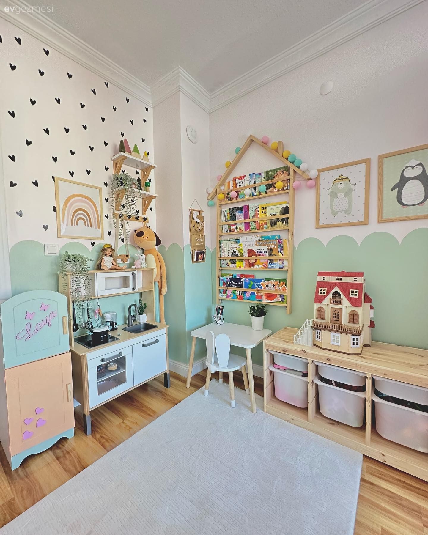 Country Stile Aşık Bu Evde Negatif Enerjiye Yer Yok!