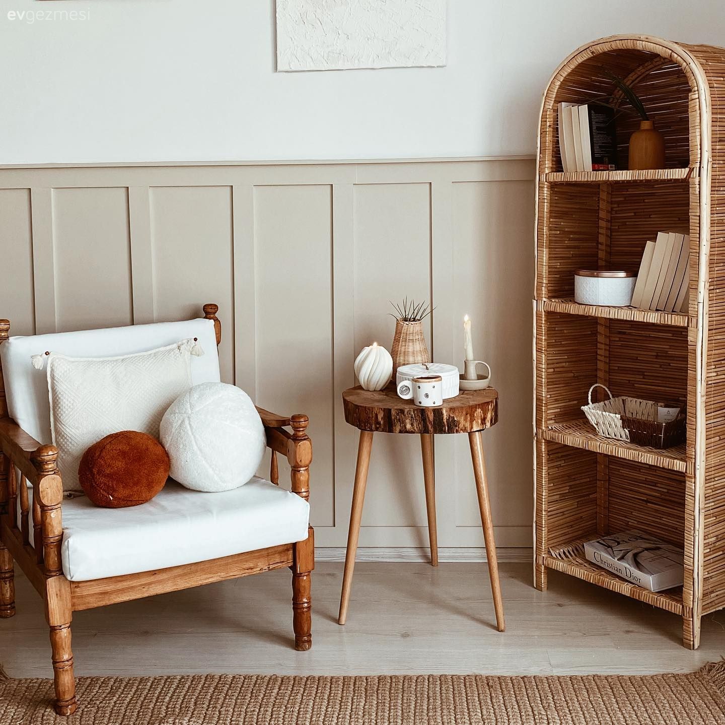 Bu Kırklareli Dekorunda Sadelik Bohem Stille Birlikte Sunulmuş!