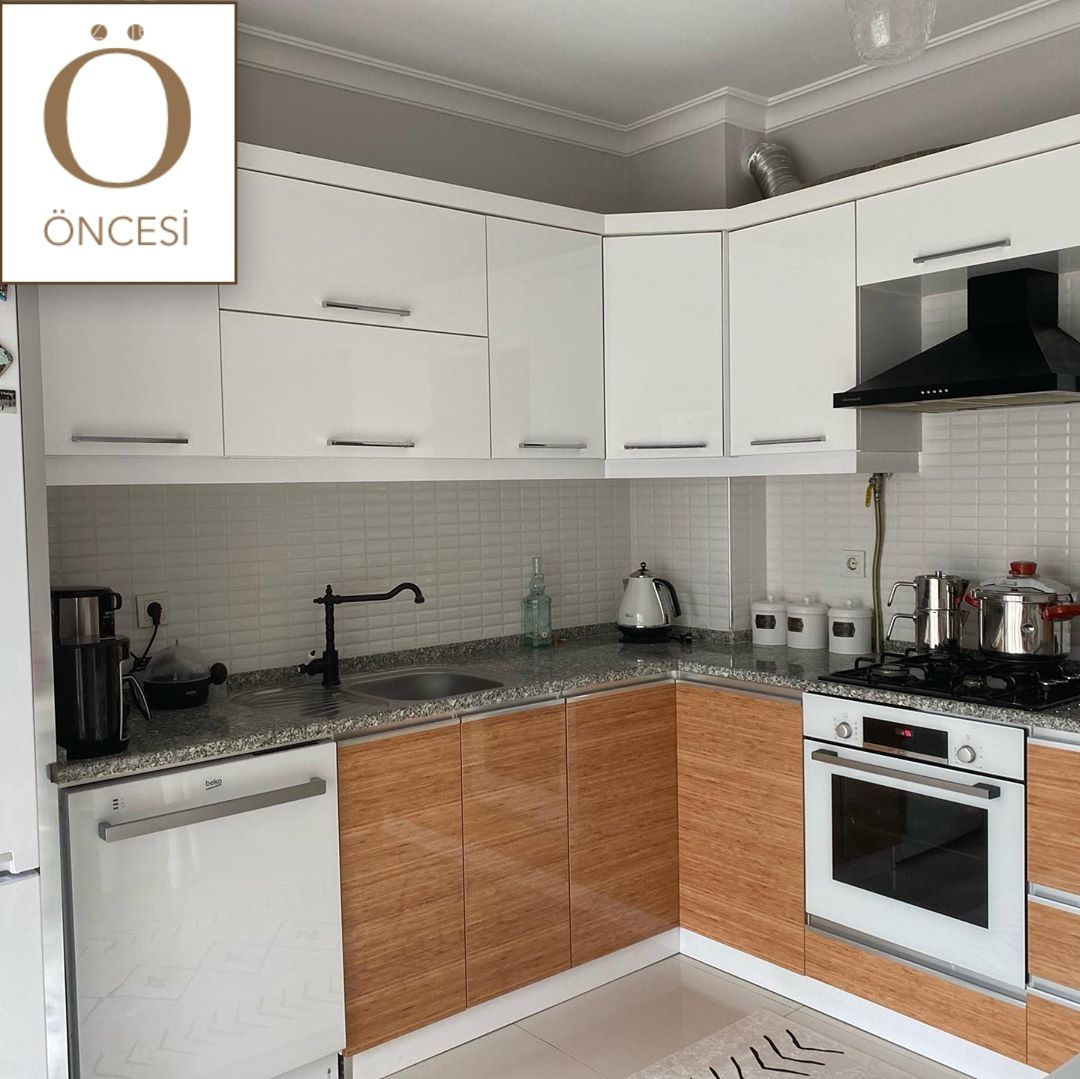 Öncesi / Sonrası, Mutfak tadilat, Tadilat