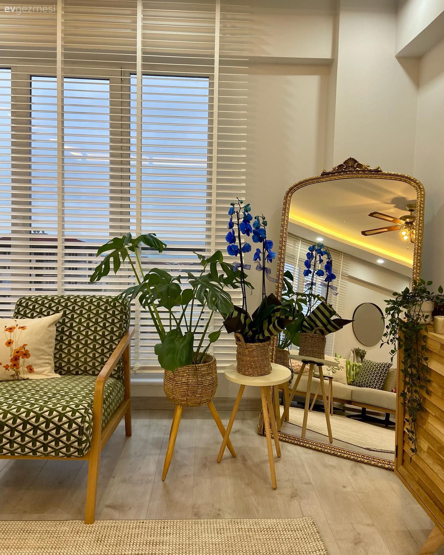 Bu Tekirdağ Evinde Farklı Parçalar Uyumlu Takımı Oluşturmuş!