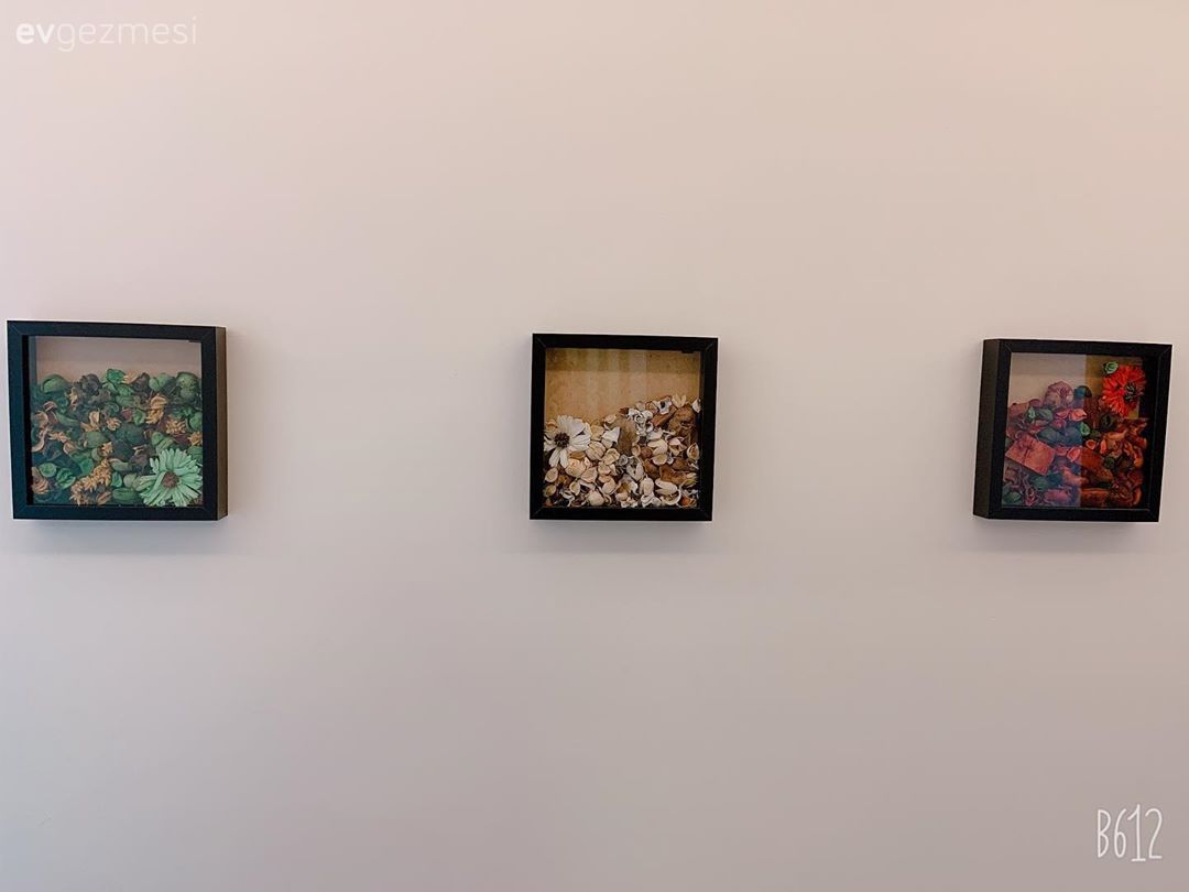 Duvar dekorasyonu, Çerçeve