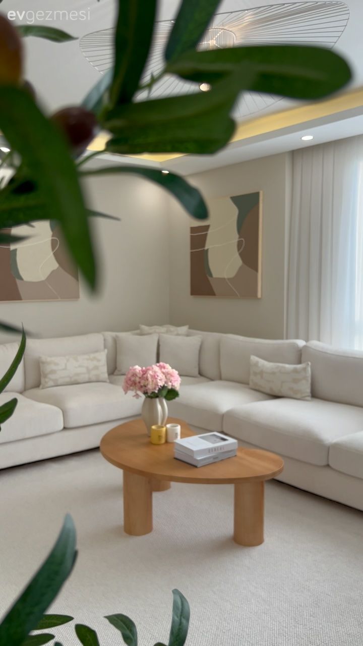 Bu Evde Sadeliğin Yanında Sıcaklık Da Var