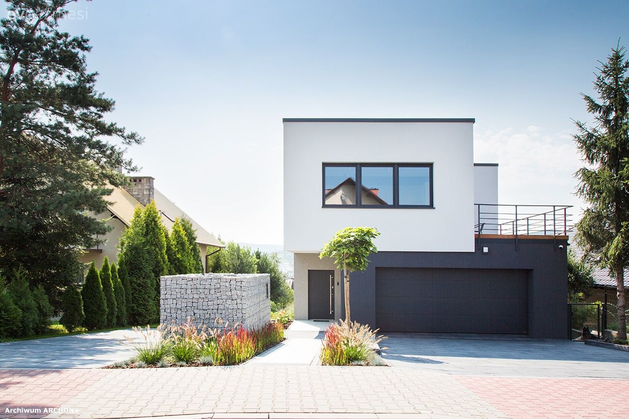 Müstakil Ev Yapacaklar İçin Teraslı Müstakil Ev Planları